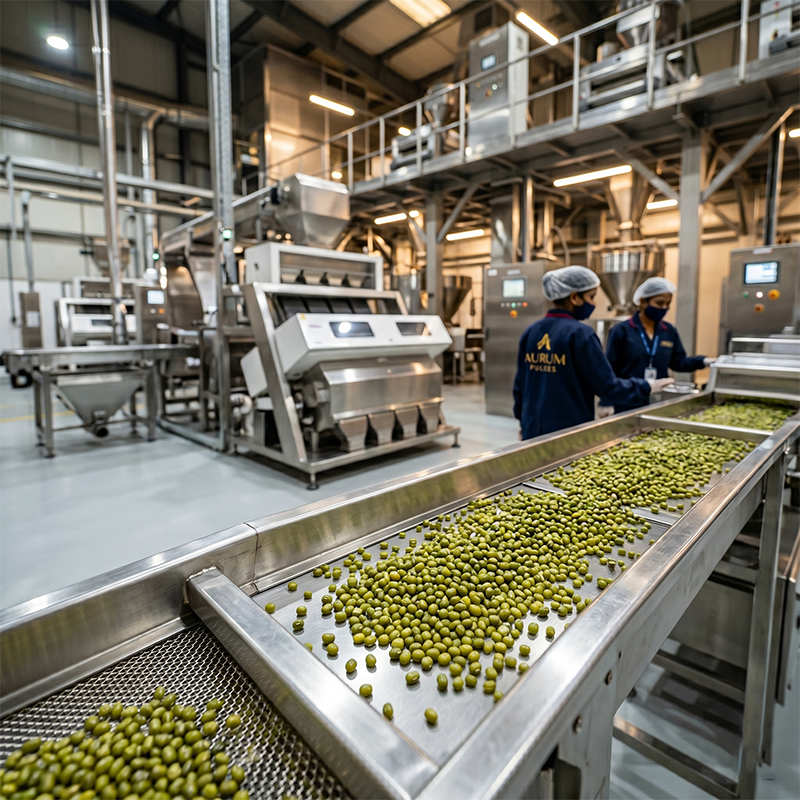 Food Processing Industry — SP Pulses