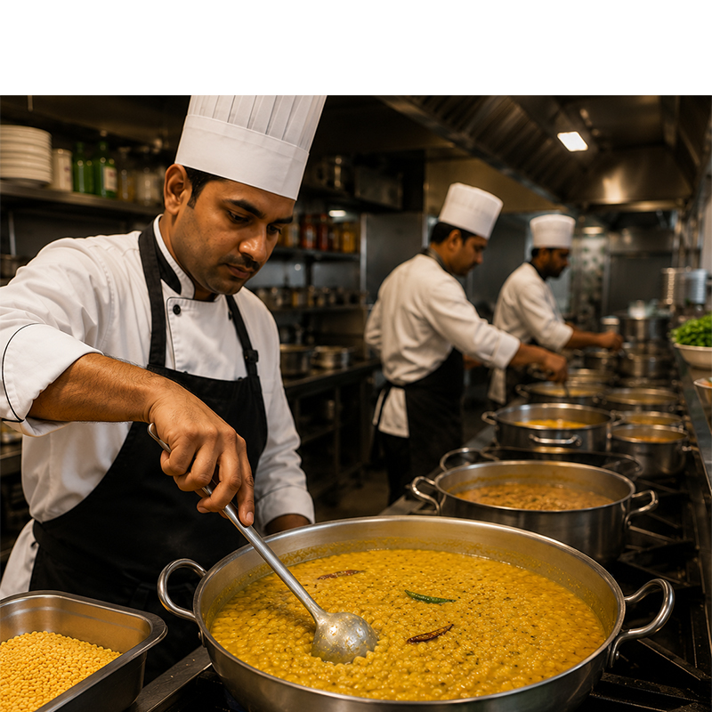 Restaurant Hospitality — SP Pulses