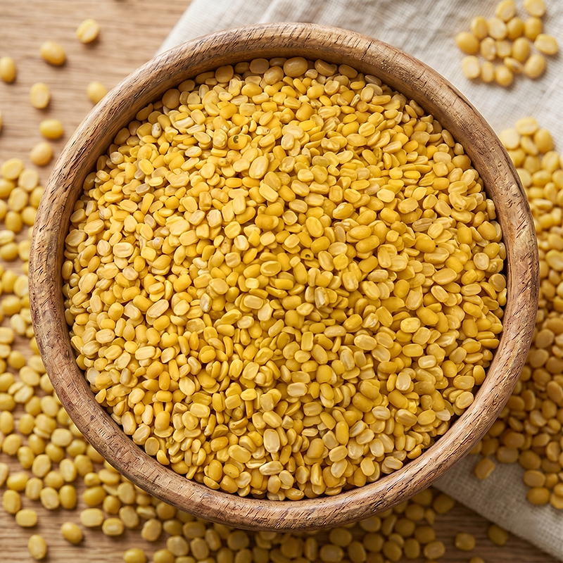 Unpolished Yellow Moong